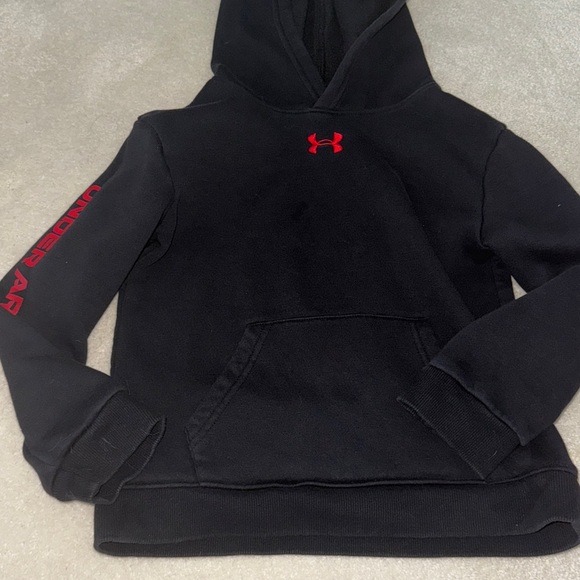 Under armour pullover hoodie boys - Picture 2 of 8